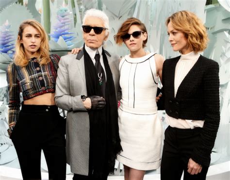 Chanel reunites with Alice Dellal, Kristen Stewart and Vanessa 